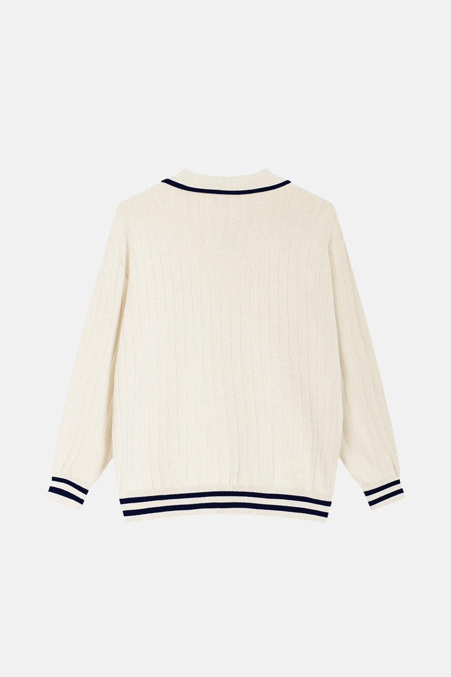 Pull à col rond - écru