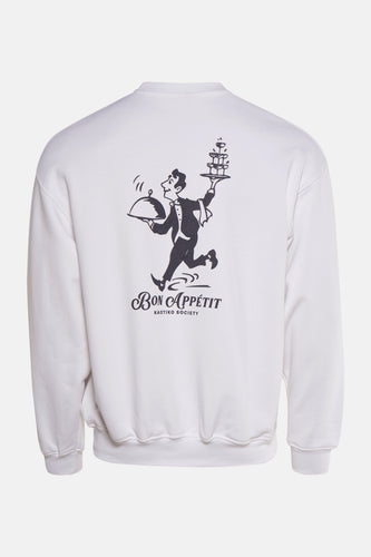 Sweat - blanc - KAOTIKO