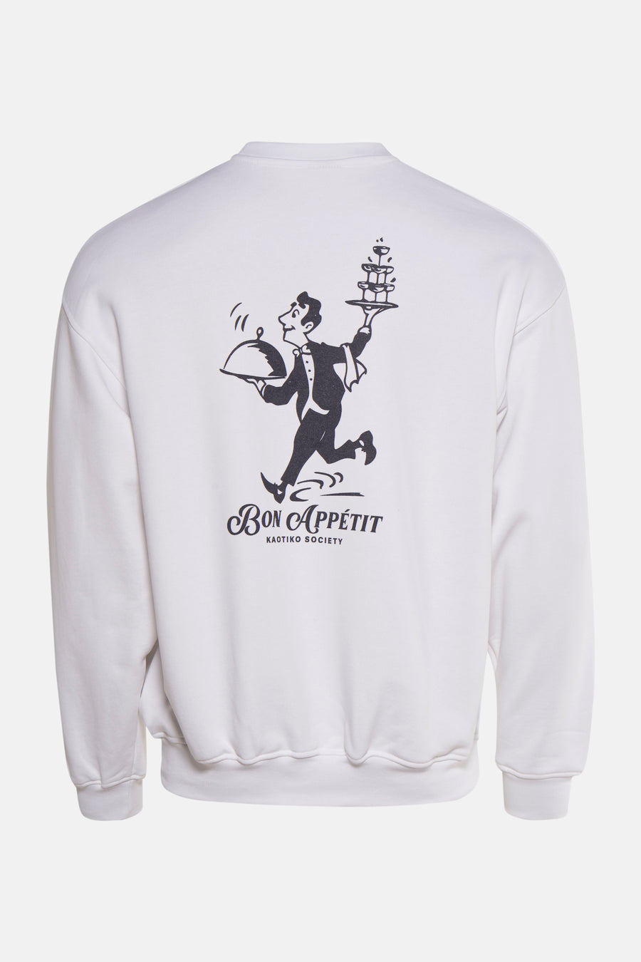 Sweat - blanc - KAOTIKO