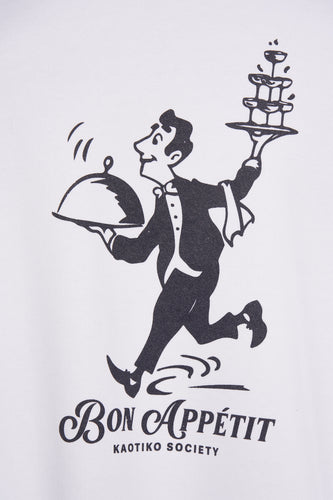 Sweat - blanc - KAOTIKO