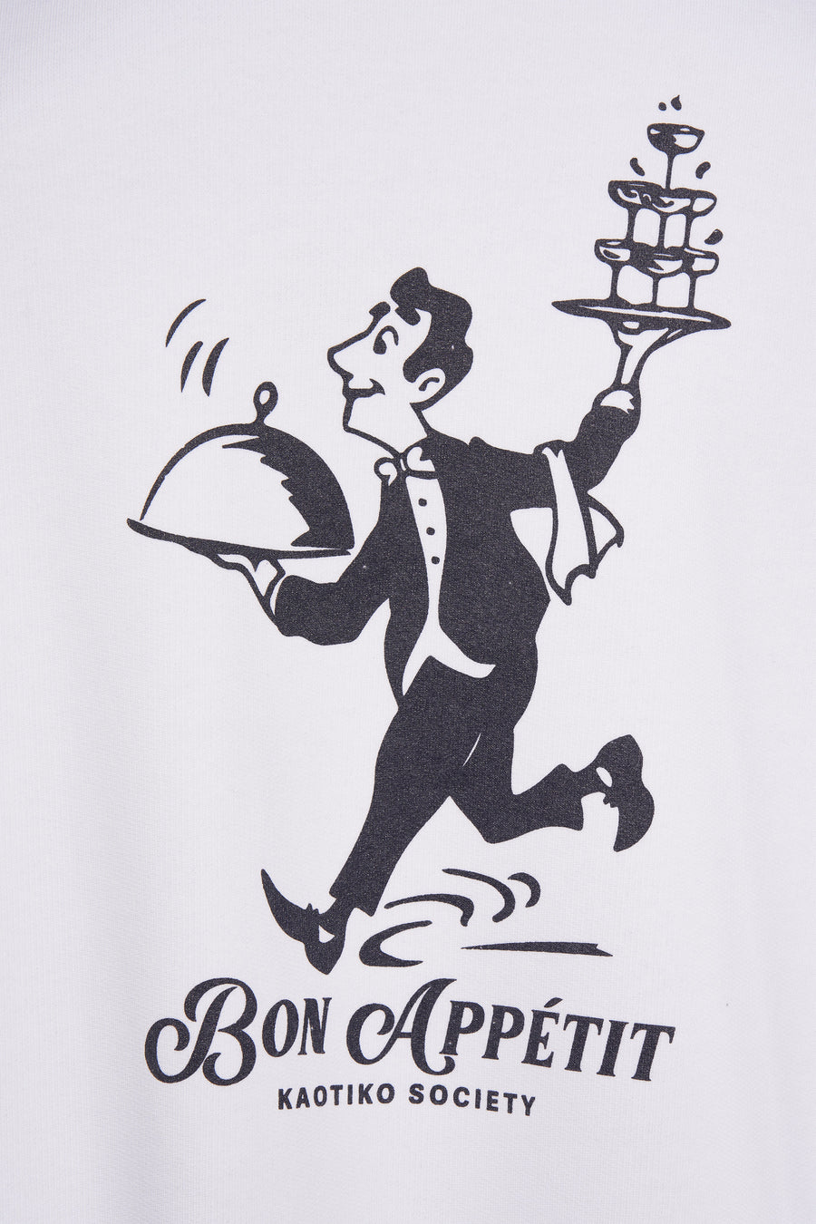 Sweat - blanc - KAOTIKO