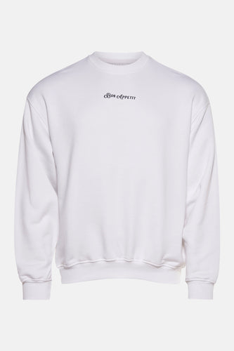 Sweat - blanc