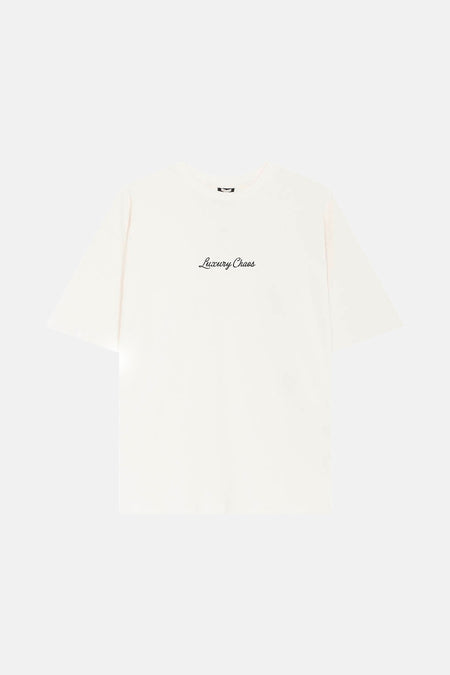 T-shirt (manches courtes) Écru - KAOTIKO