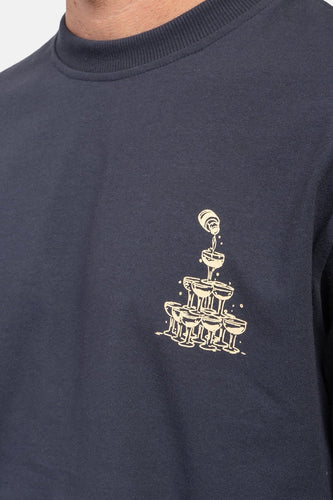 T-shirt à manches courtes - bleu - KAOTIKO