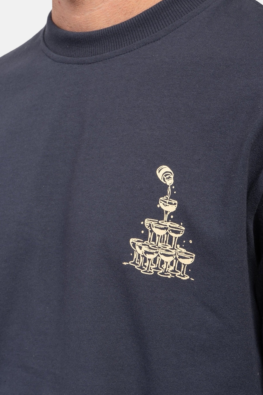 T-shirt à manches courtes - bleu - KAOTIKO