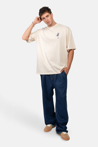 T-shirt à manches courtes - écru