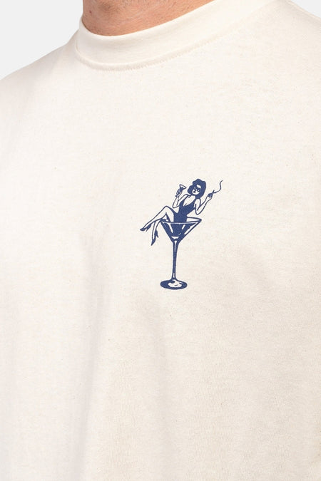 T-shirt à manches courtes - écru