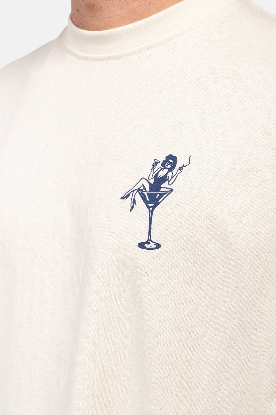 T-shirt à manches courtes - écru - KAOTIKO