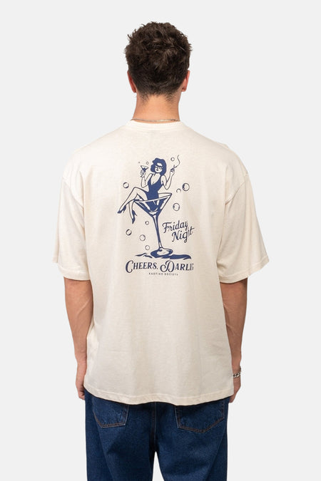 T-shirt à manches courtes - écru