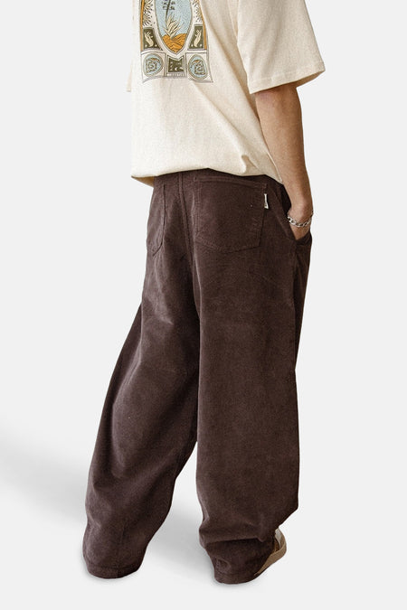 Pantalon - brun