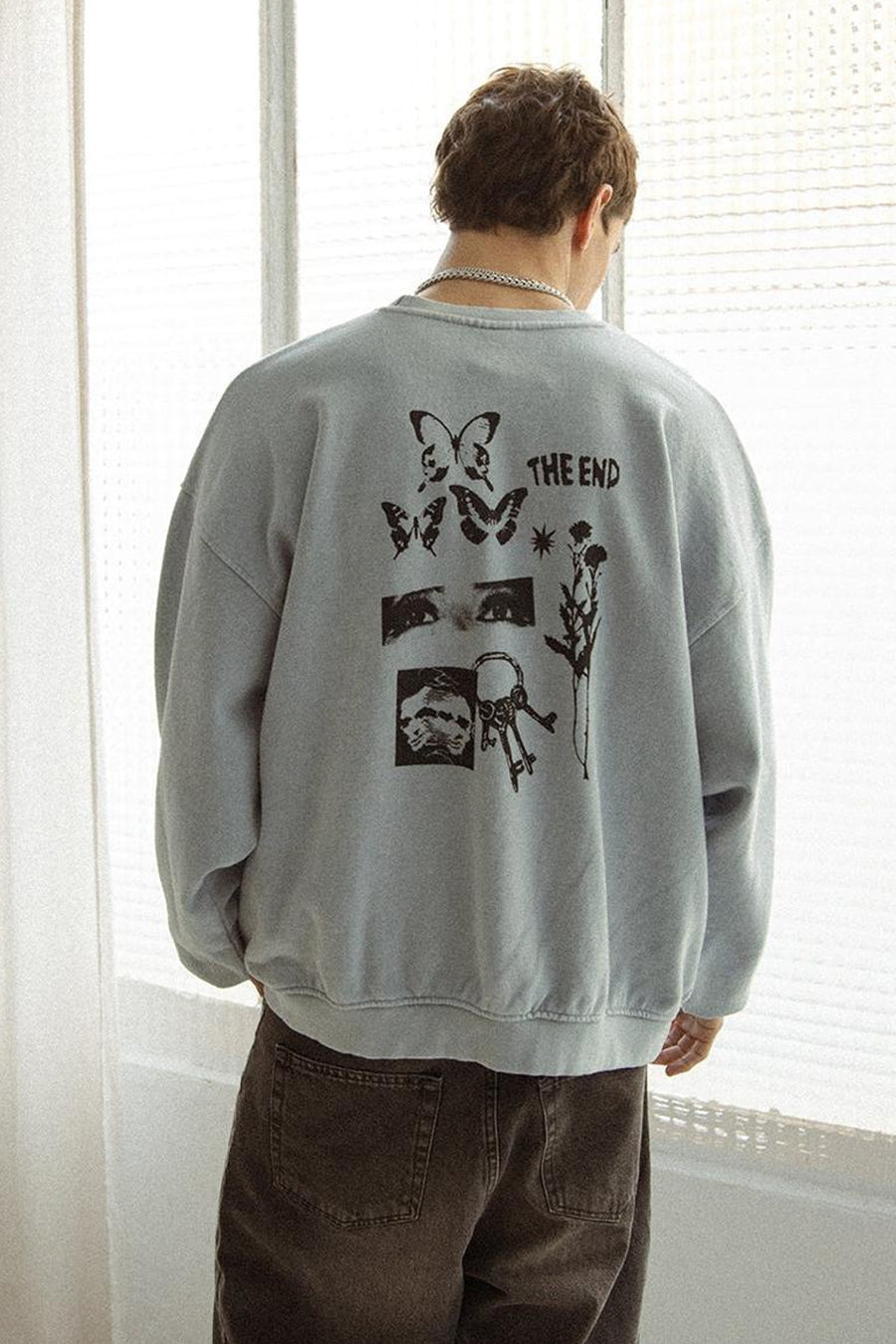 Sweat - bleu