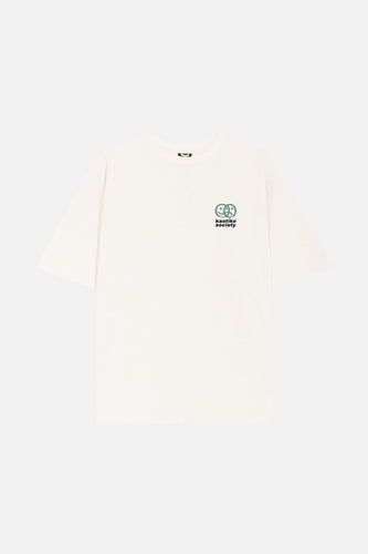 T-shirt à manches courtes - écru