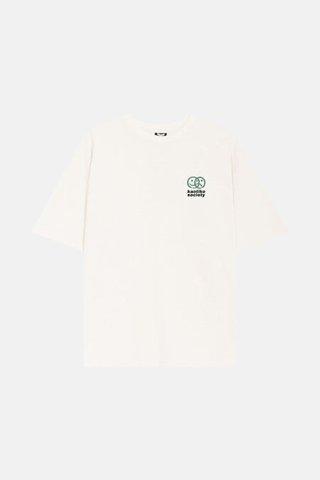 T-shirt à manches courtes - écru