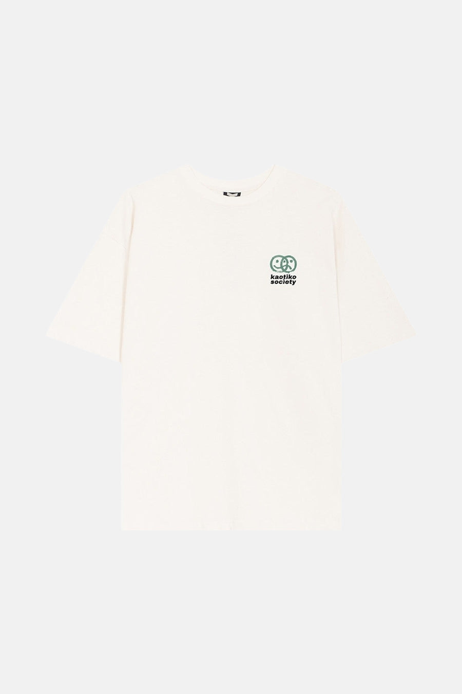 T-shirt à manches courtes - écru - KAOTIKO