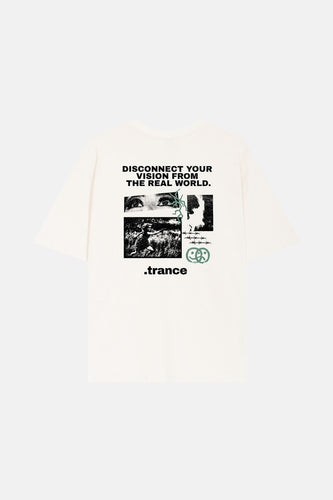 T-shirt à manches courtes - écru