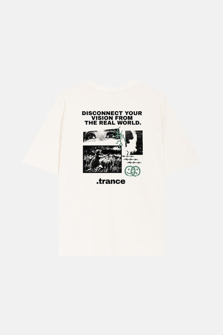 T-shirt à manches courtes - écru