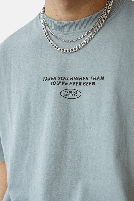 T-shirt à manches courtes - bleu