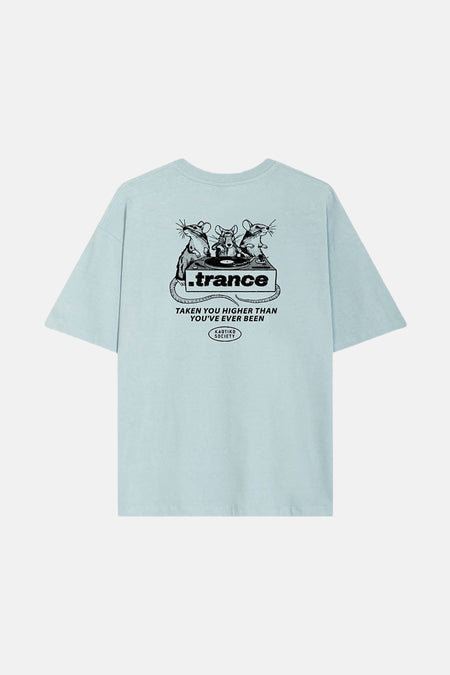 T-shirt à manches courtes - bleu