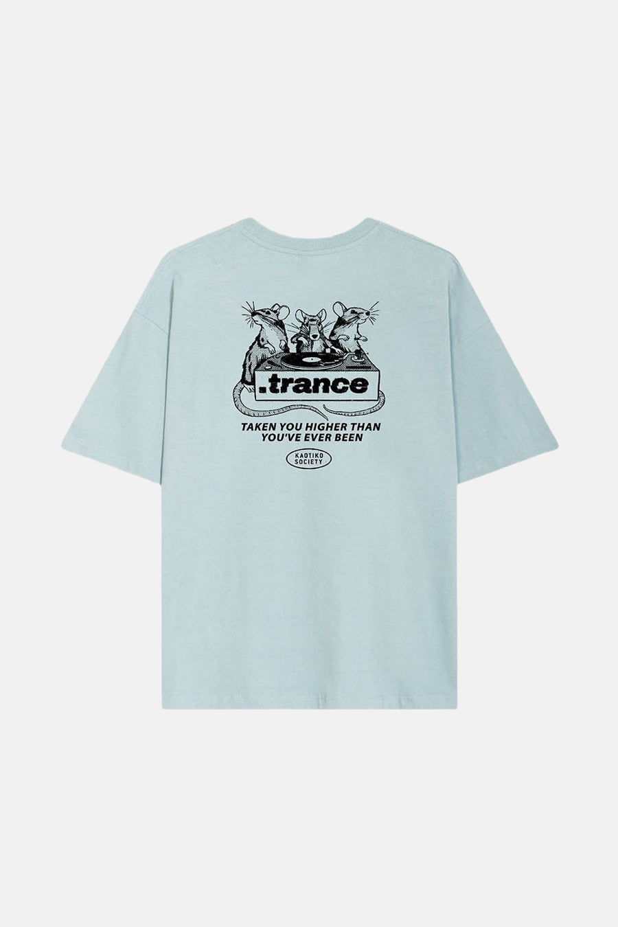 T-shirt à manches courtes - bleu