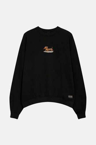 Sweat - noir - KAOTIKO