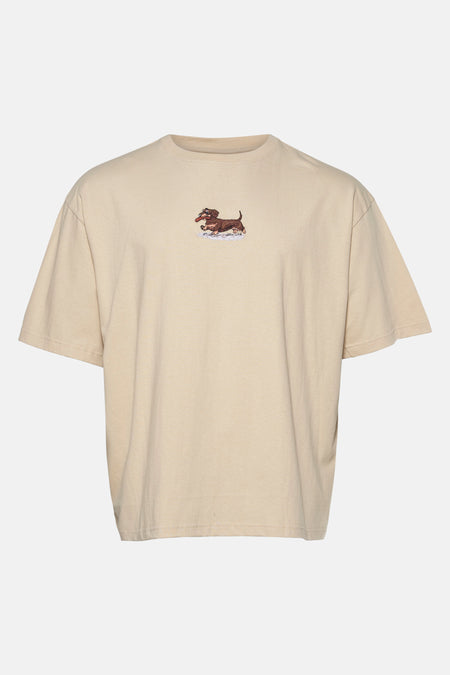 T-shirt à manches courtes - écru