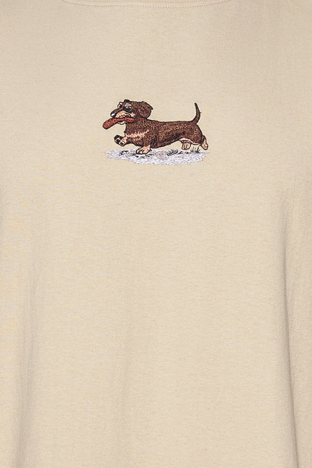 T-shirt à manches courtes - écru