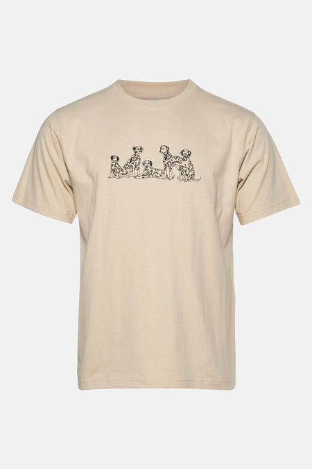 T-shirt à manches courtes - écru