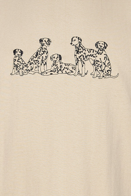 T-shirt à manches courtes - écru