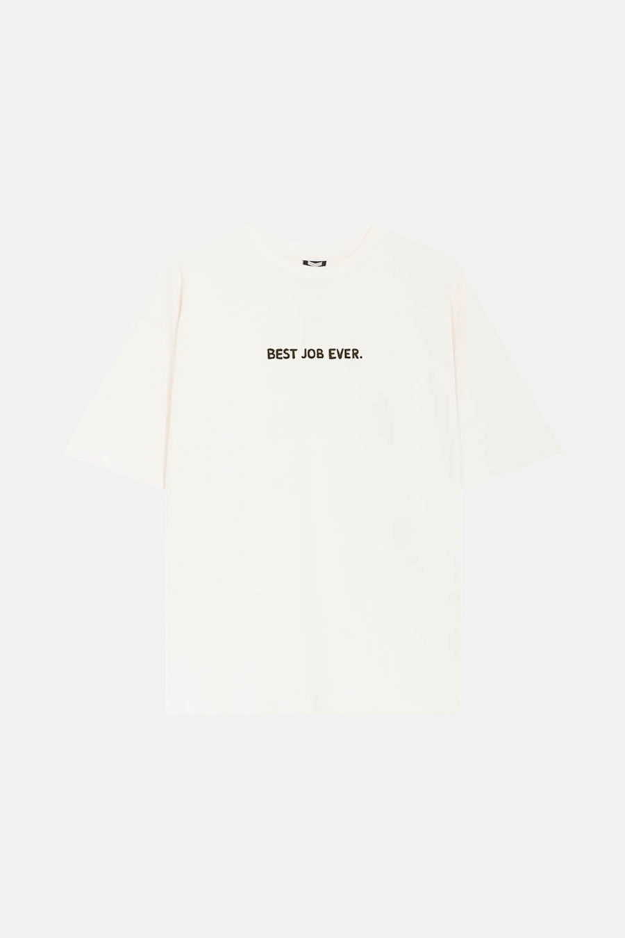 T-shirt à manches courtes - écru