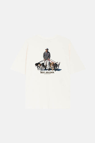 T-shirt à manches courtes - écru
