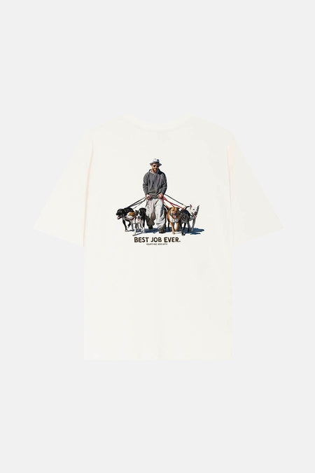 T-shirt à manches courtes - écru