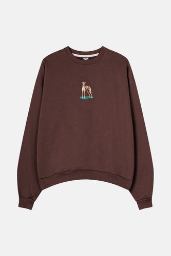 Sweat col O brun - KAOTIKO - KAOTIKO - 2