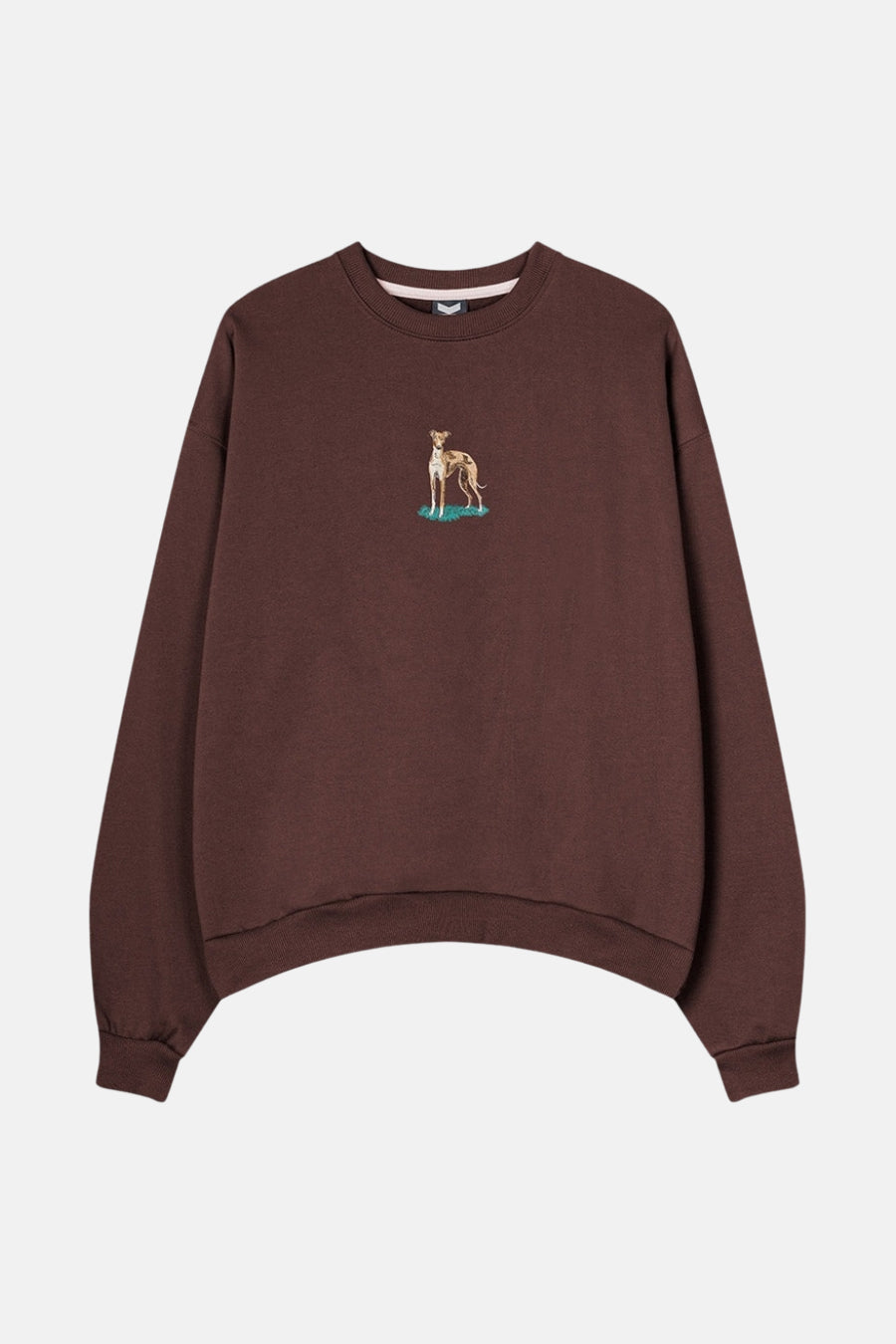 Sweat col O brun - KAOTIKO - KAOTIKO - 1