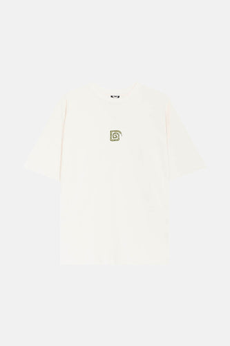 T-shirt à manches courtes - écru - KAOTIKO