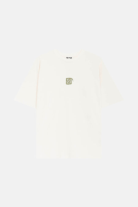 T-shirt à manches courtes - écru