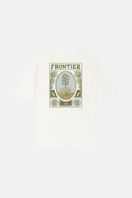 T-shirt à manches courtes - écru