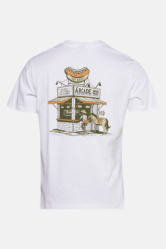 T-shirt à manches courtes - blanc - KAOTIKO