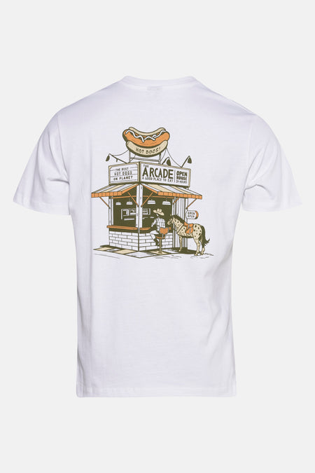 T-shirt à manches courtes - blanc