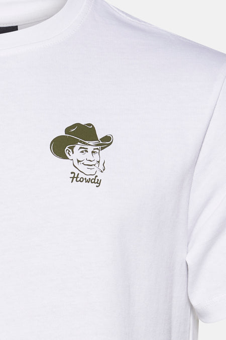 T-shirt à manches courtes - blanc