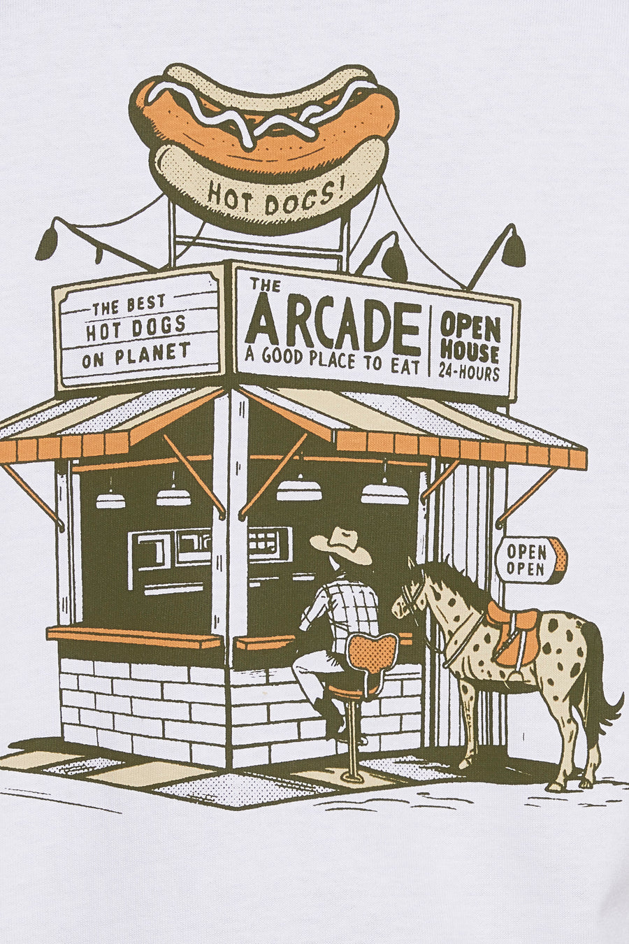 T-shirt à manches courtes - blanc - KAOTIKO