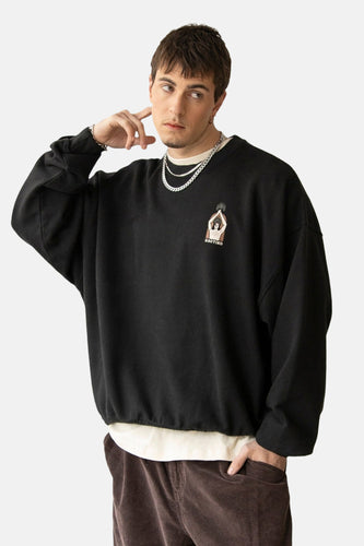 Sweat - noir - KAOTIKO