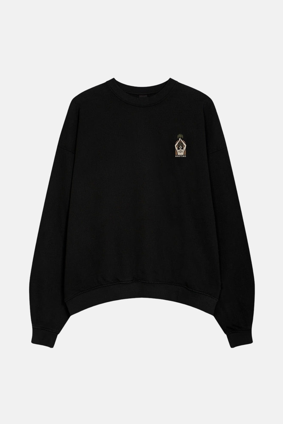 Sweat - noir - KAOTIKO