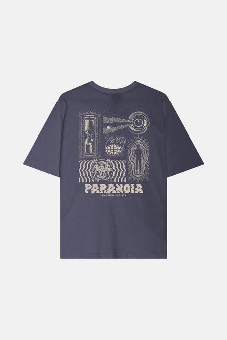 T-shirt à manches courtes - bleu