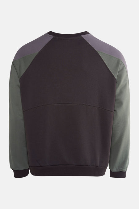 Sweat col O vert - KAOTIKO