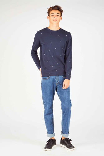 ARNE - mid blue denim