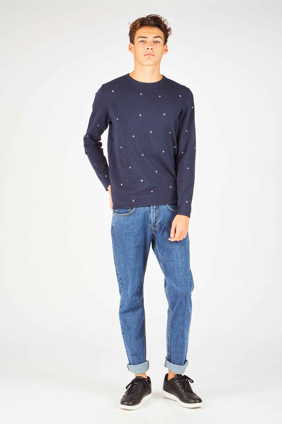 ARNE - mid blue denim - MAC
