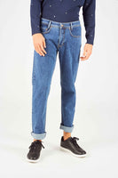 Jeans straight Mid blue denim - MAC