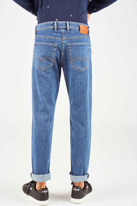 ARNE - mid blue denim