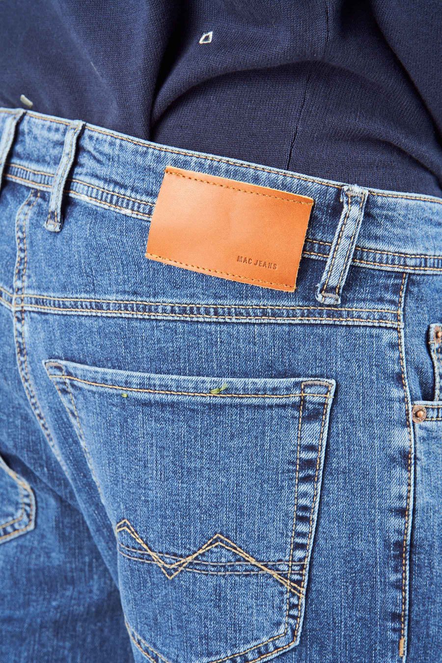 ARNE - mid blue denim - MAC