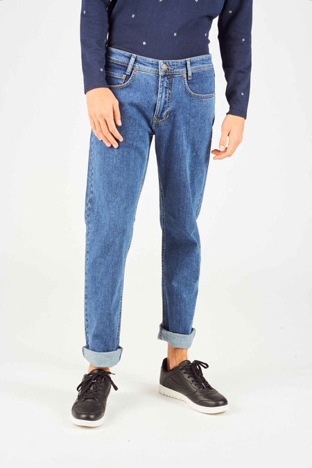 ARNE - mid blue denim